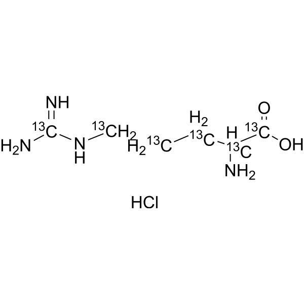 Arginine-<em>13</em><em>C</em><em>6</em> hydrochloride