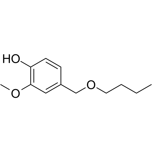 Vanillyl butyl ether Chemical Structure