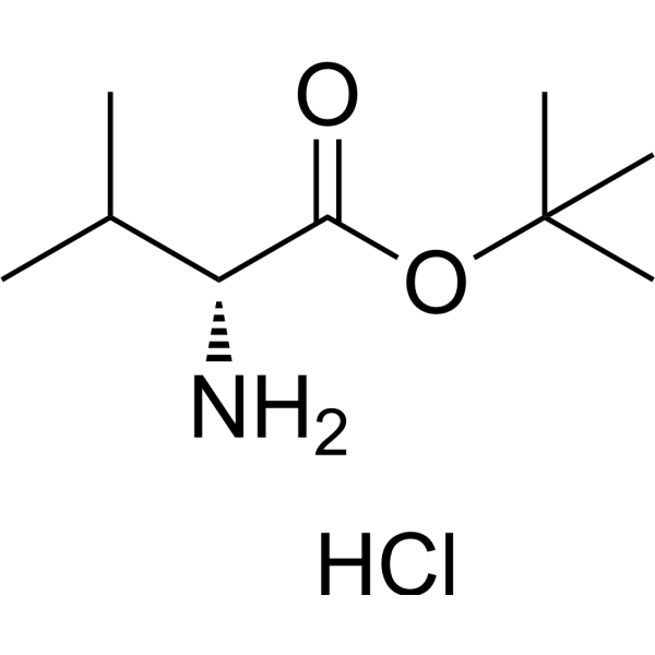 H-D-Val-OtBu.HCl Chemical Structure