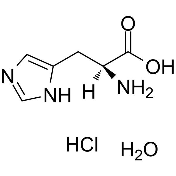 L-<em>Histidine</em> hydrochloride hydrate