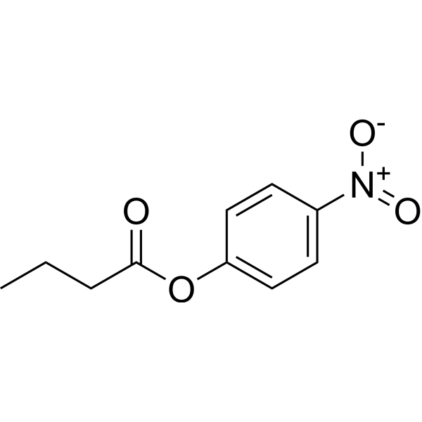 4-Nitrophenyl butyrate Chemical Structure