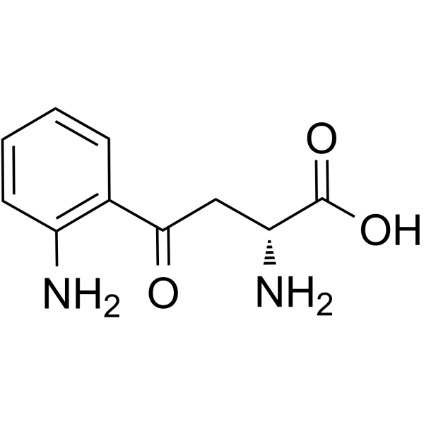 D-Kynurenine Chemical Structure