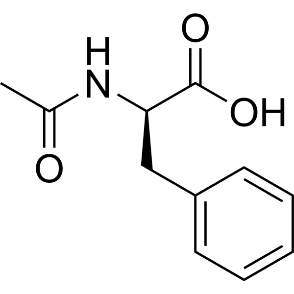 N-Acetyl-D-phenylalanine Chemical Structure