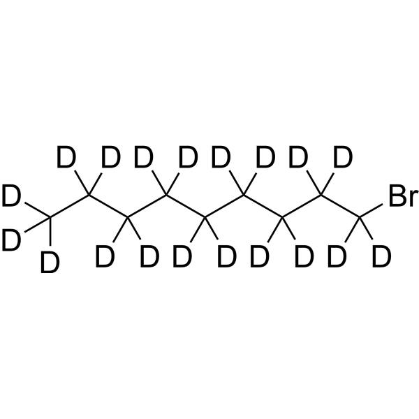 1-Bromononane-d<sub>19</sub> Chemical Structure