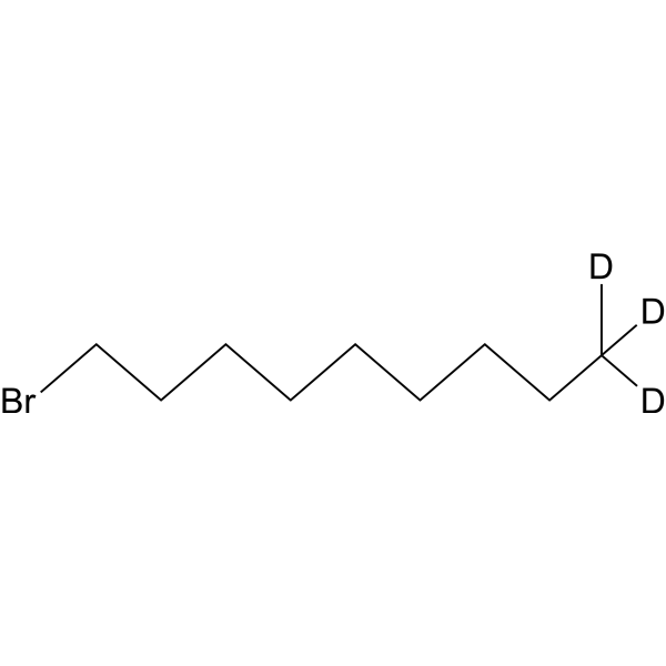 1-Bromononane-d<sub>3</sub> Chemical Structure