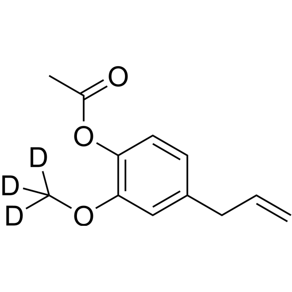 Eugenol acetate-<em>d</em><em>3</em>