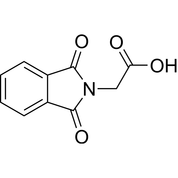 N-Phthaloylglycine Chemical Structure