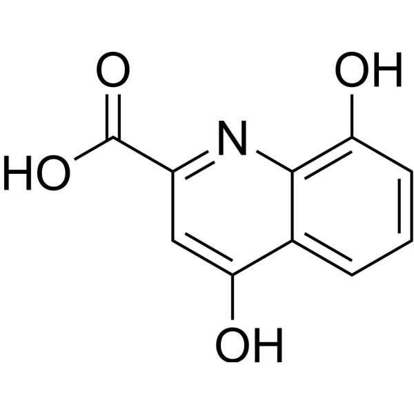 Xanthurenic acid (Standard) Chemical Structure