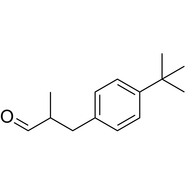 Lilial Chemical Structure