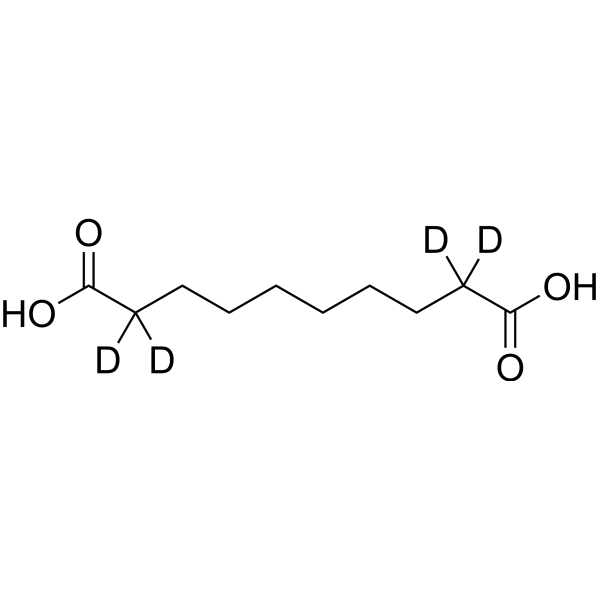 Decanedioic acid-<em>d</em>4