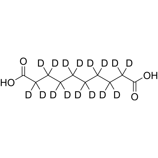Decanedioic acid-d<em>16</em>