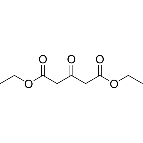 Diethyl 3-oxopentanedioate Chemical Structure