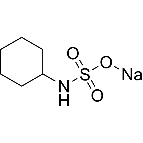 Cyclamic acid sodium (Standard) Chemical Structure