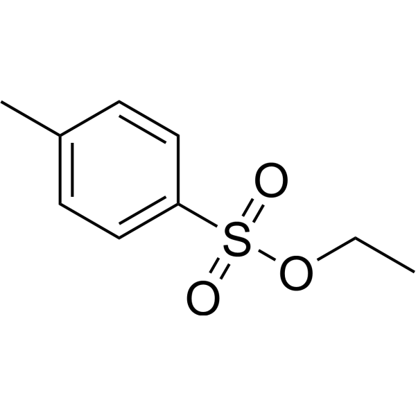 Ethyl 4-methylbenzenesulfonate Chemical Structure