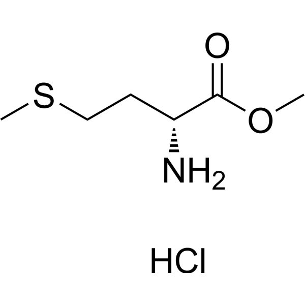 H-D-Met-OMe.HCl Chemical Structure