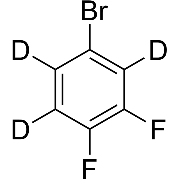 1-Bromo-3,4-difluorobenzene-d<sub>3</sub> Chemical Structure