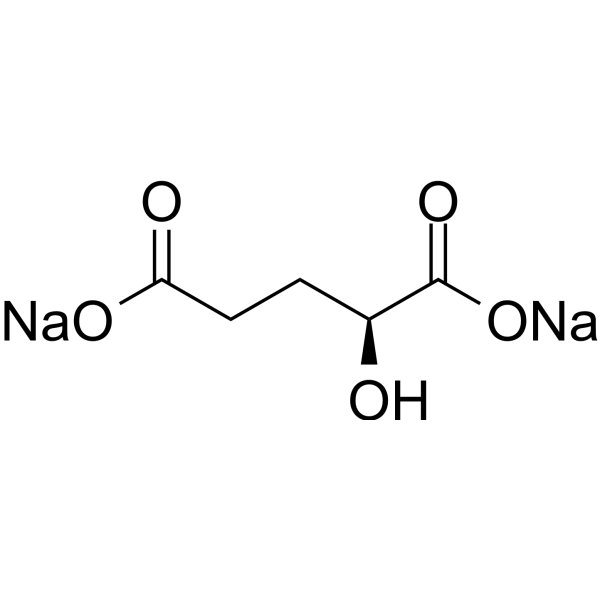 <em>L</em>-2-Hydroxyglutaric acid disodium