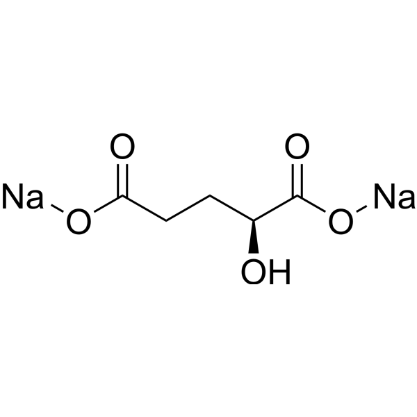 L-<em>2</em>-Hydroxyglutaric acid disodium (Standard)