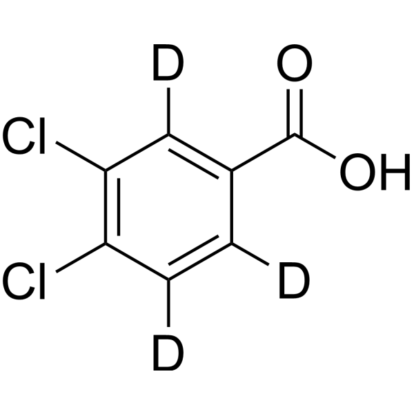 <em>3</em>,<em>4</em>-Dichlorobenzoic acid-d<em>3</em>