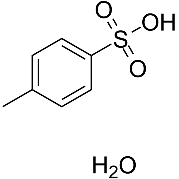 <em>p</em>-Toluenesulfonic acid monohydrate