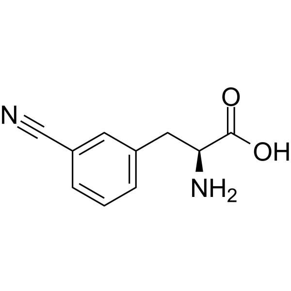 H-Phe(3-CN)-OH Chemical Structure