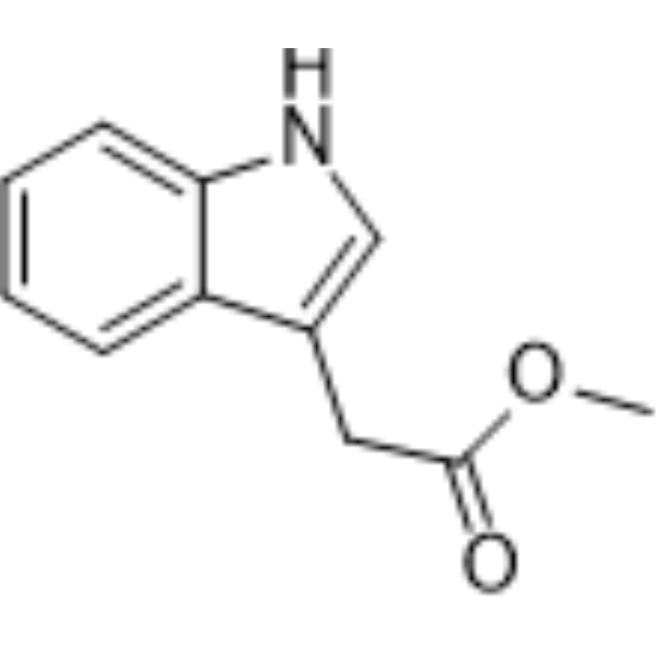 Methyl 2-(1H-indol-<em>3</em>-yl)acetate