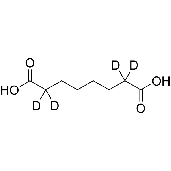 Suberic acid-<em>d</em>4