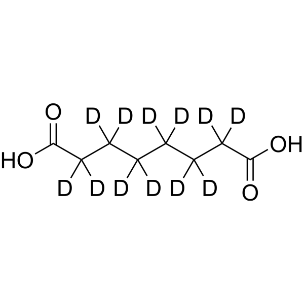 Suberic acid-<em>d</em>12