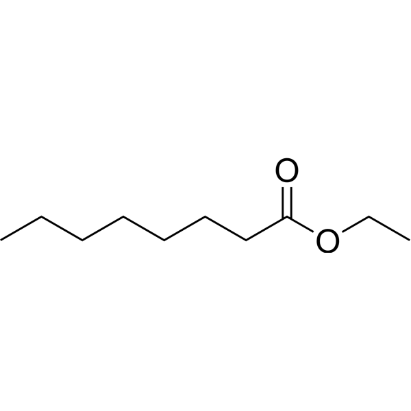 Ethyl octanoate Chemical Structure