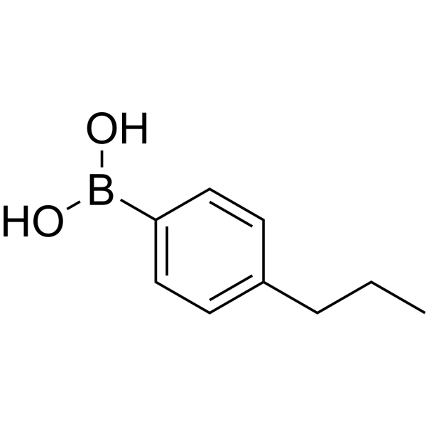 4-Propylphenylboronic acid Chemical Structure
