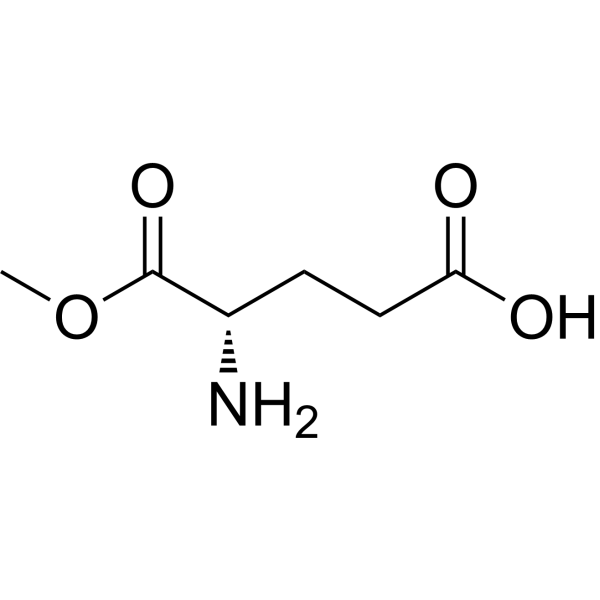 H-Glu-OMe Chemical Structure