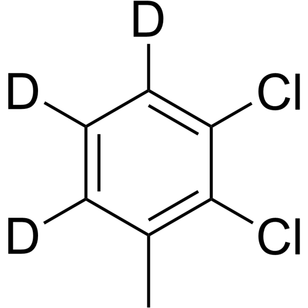 <em>1</em>,2-Dichloro-3-methylbenzene-d3