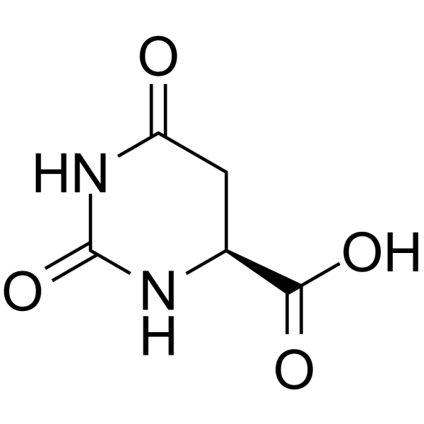 L-Dihydroorotic acid Chemical Structure