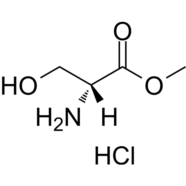 H-D-Ser-OMe.HCl Chemical Structure