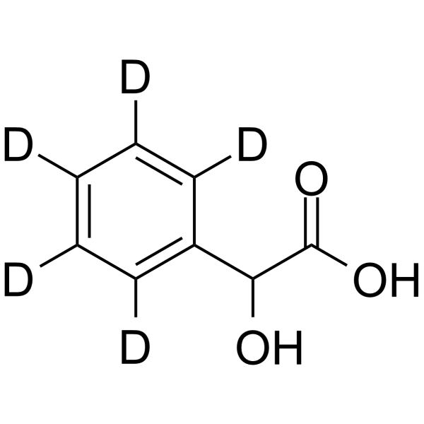 Mandelic acid-2,3,4,5,6-d5 Chemical Structure