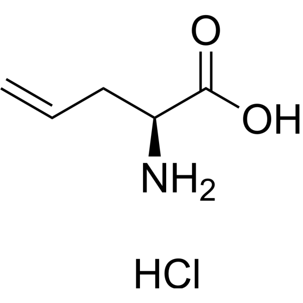 L-Allylglycine HCl Chemical Structure