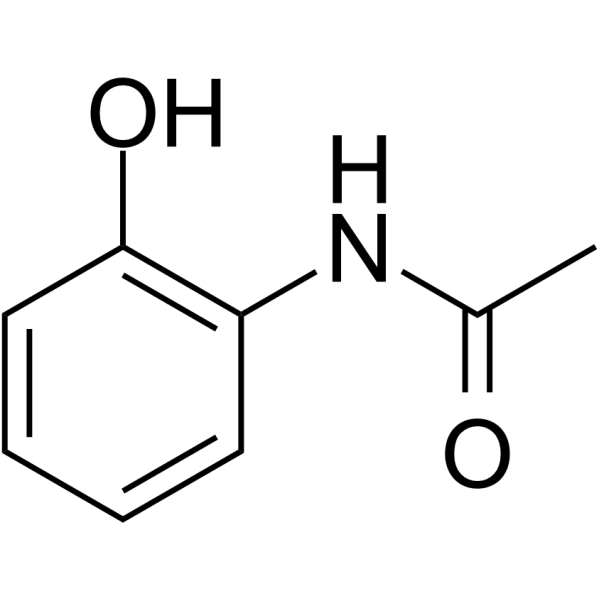 2-Acetamidophenol Chemical Structure
