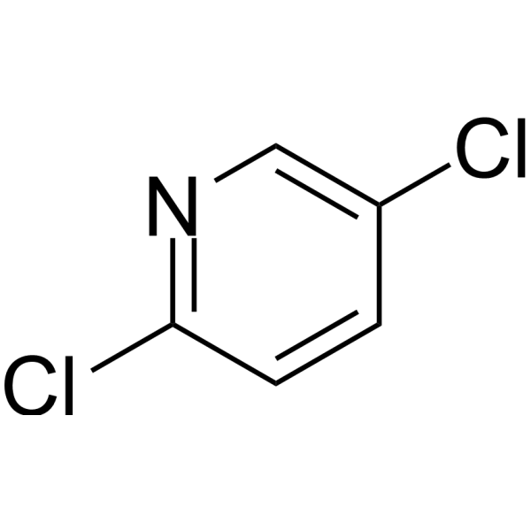 2,5-Dichloropyridine Chemical Structure