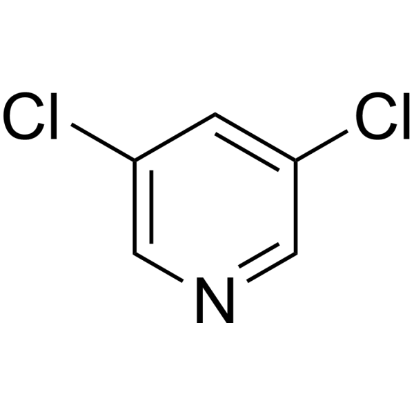 3,5-Dichloropyridine Chemical Structure