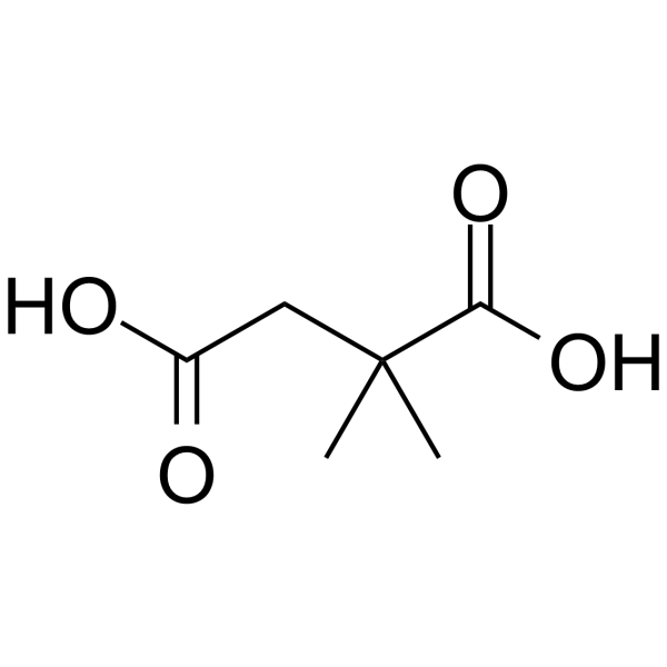 2,2-Dimethylsuccinic acid Chemical Structure
