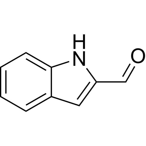 Indole-2-carbaldehyde Chemical Structure