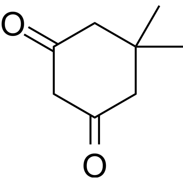 Dimedone Chemical Structure