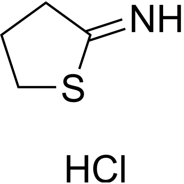 2-Iminothiolane hydrochloride Chemical Structure