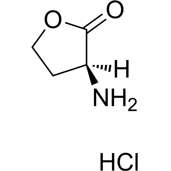 L-Homoserine lactone hydrochloride Chemical Structure