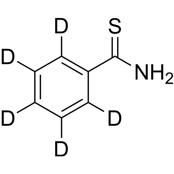 Benzothioamide-d<em>5</em>