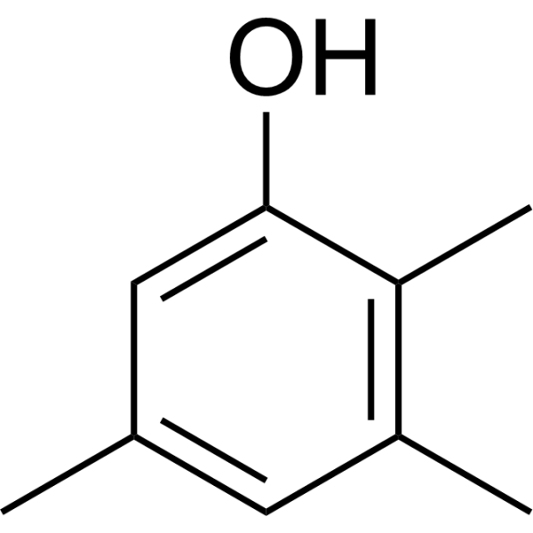 2,3,5-Trimethylphenol Chemical Structure