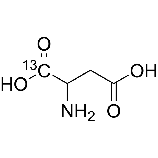 DL-Aspartic acid-13C