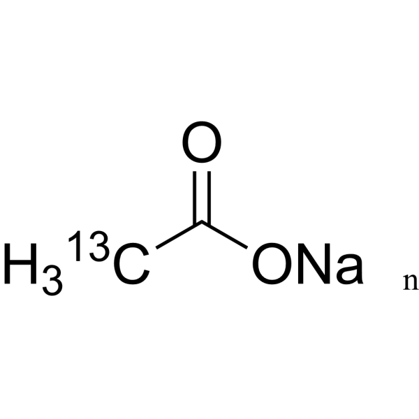 (R)-<em>3</em>-Hydroxybutanoic acid-<em>13</em>c sodium