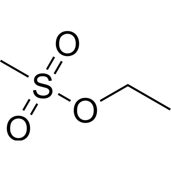 Ethyl methanesulfonate 構造式