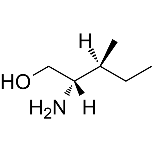 (2S,3S)-2-amino-3-methylpentan-1-ol Chemical Structure